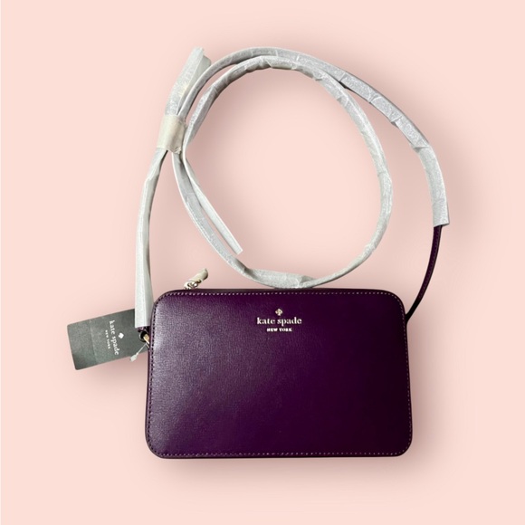 NWT Kate Spade Sienna Ripe Plum Crossbody Bag - Picture 8 of 10